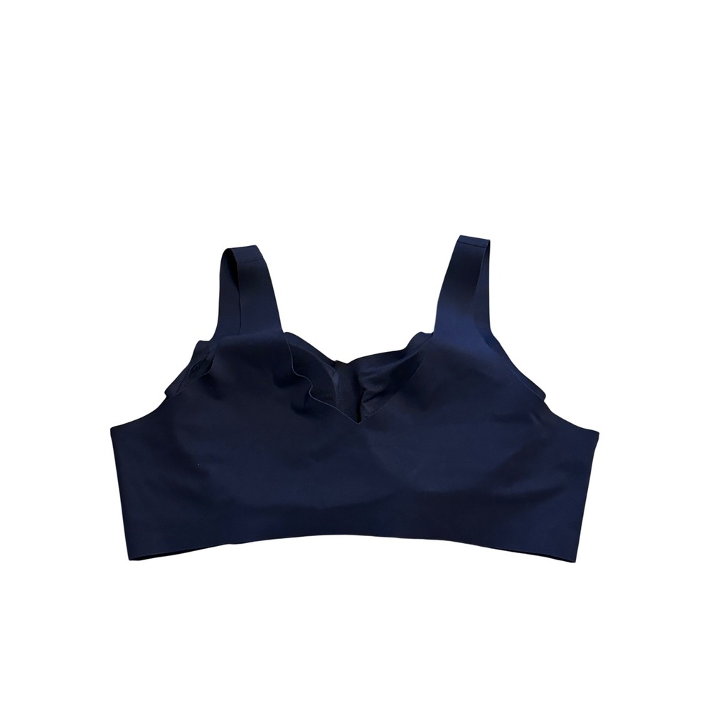 Honeylove V-Neck Bra BLACK 3X - Picture 3 of 4